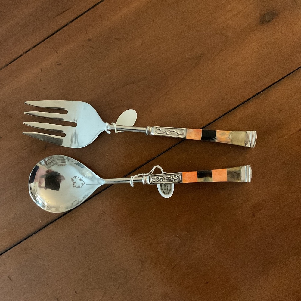 Salad tongs